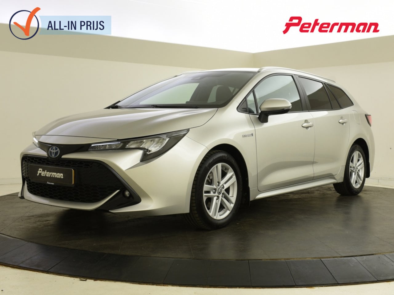 Toyota Corolla Touring Sports - 1.8 Hybrid Active | Trekhaak | Elektr. a. klep | Head-up - AutoWereld.nl
