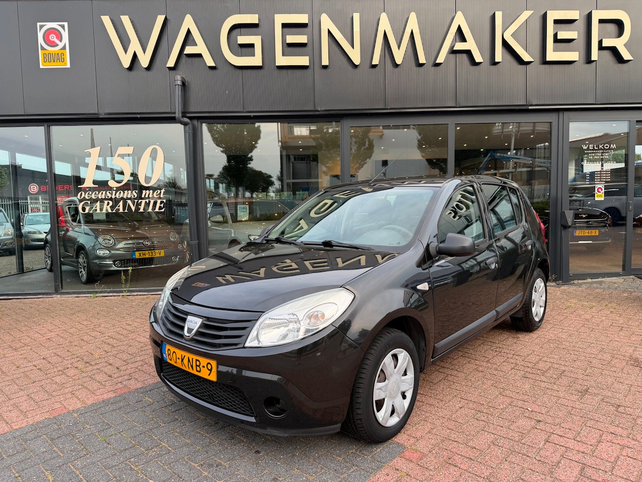 Dacia Sandero - 1.2 Ambiance Airco|cdv|SIMPELE auto! - AutoWereld.nl