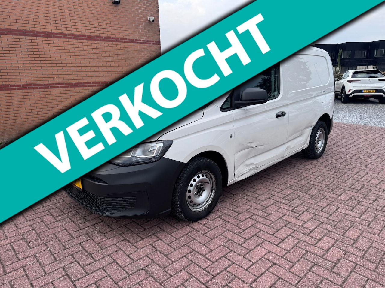 Volkswagen Caddy Cargo - 2.0 TDI Economy Business 2.0 TDI Economy Business, Euro 6, - AutoWereld.nl