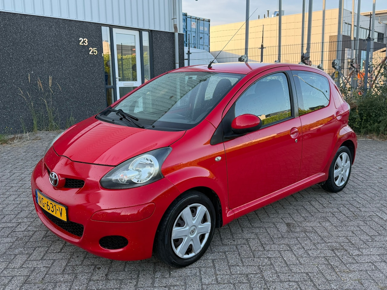 Toyota Aygo - 1.0-12V Access 2009 AIRCO - AutoWereld.nl