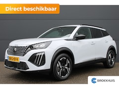 Peugeot e-2008 - Allure | Active Safety Brake met camera en radar (automatisch noodremsysteem) met Distance