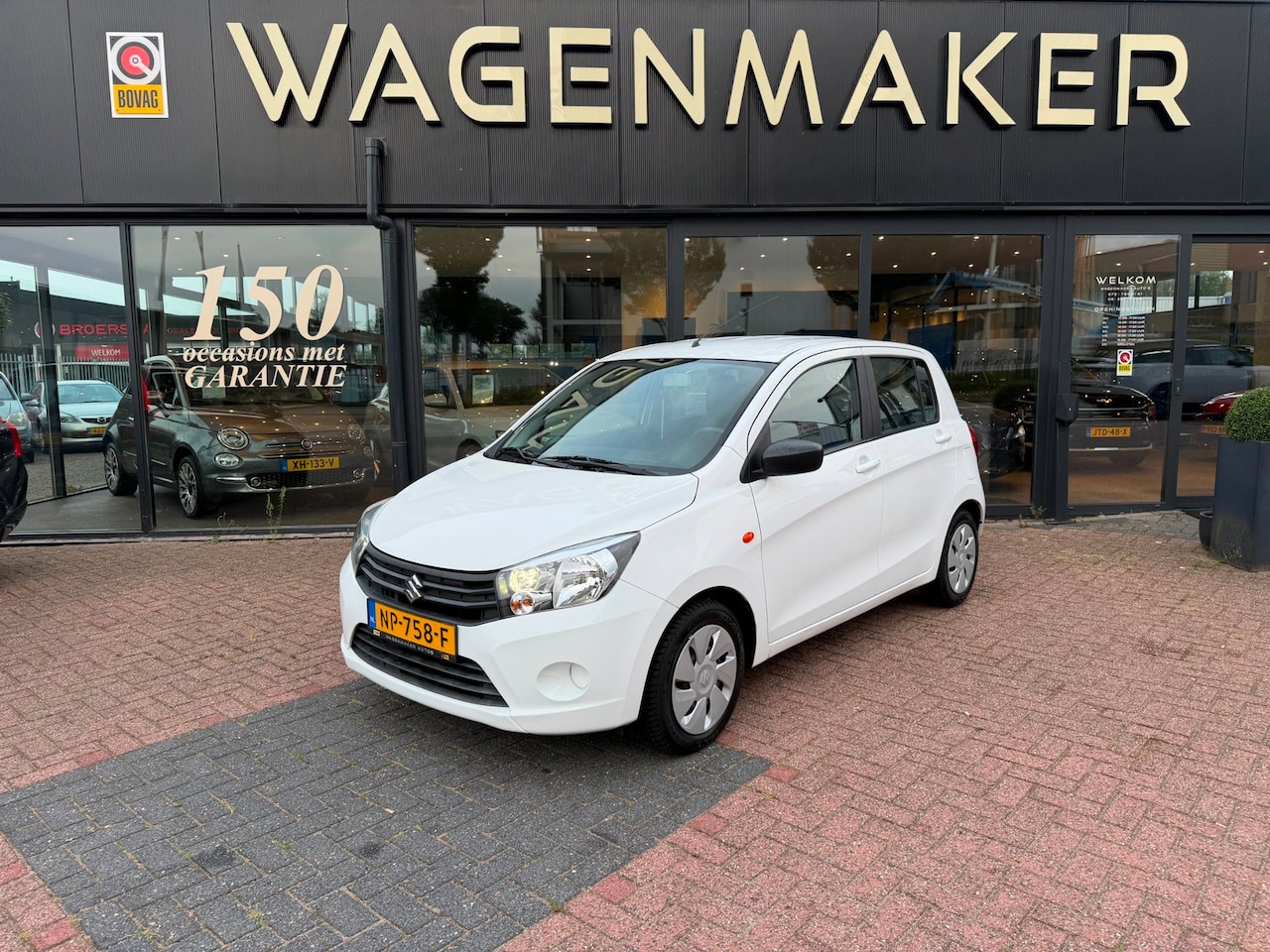 Suzuki Celerio - 1.0 Comfort Airco|Elekt pak| Nieuwe Koppeling - AutoWereld.nl