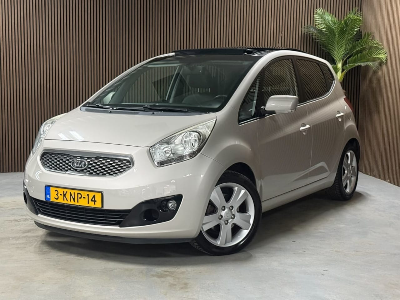 Kia Venga - 1.6 CVVT Fuse 1.6 CVVT Fuse - AutoWereld.nl