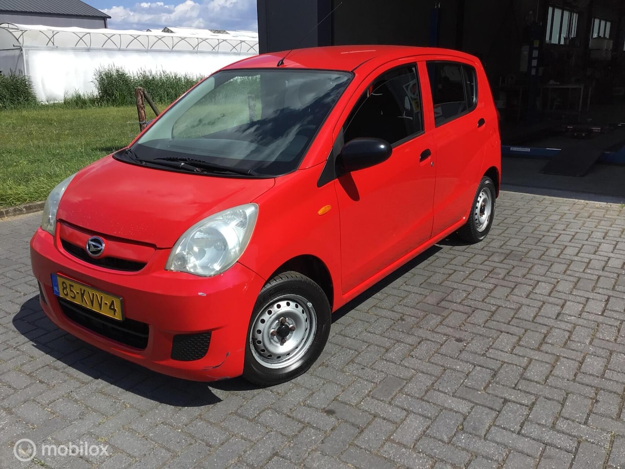 Daihatsu Cuore - 1.0 Comfort 1.0 Comfort Nieuwe APK - AutoWereld.nl