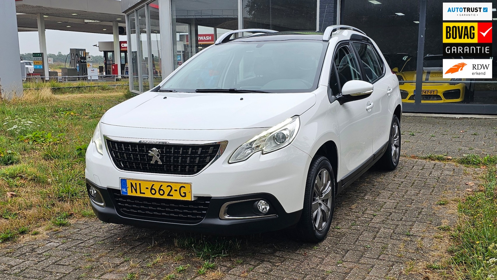 Peugeot 2008 - 1.2 PureTech Blue Lion 1.2 PureTech Blue Lion - AutoWereld.nl