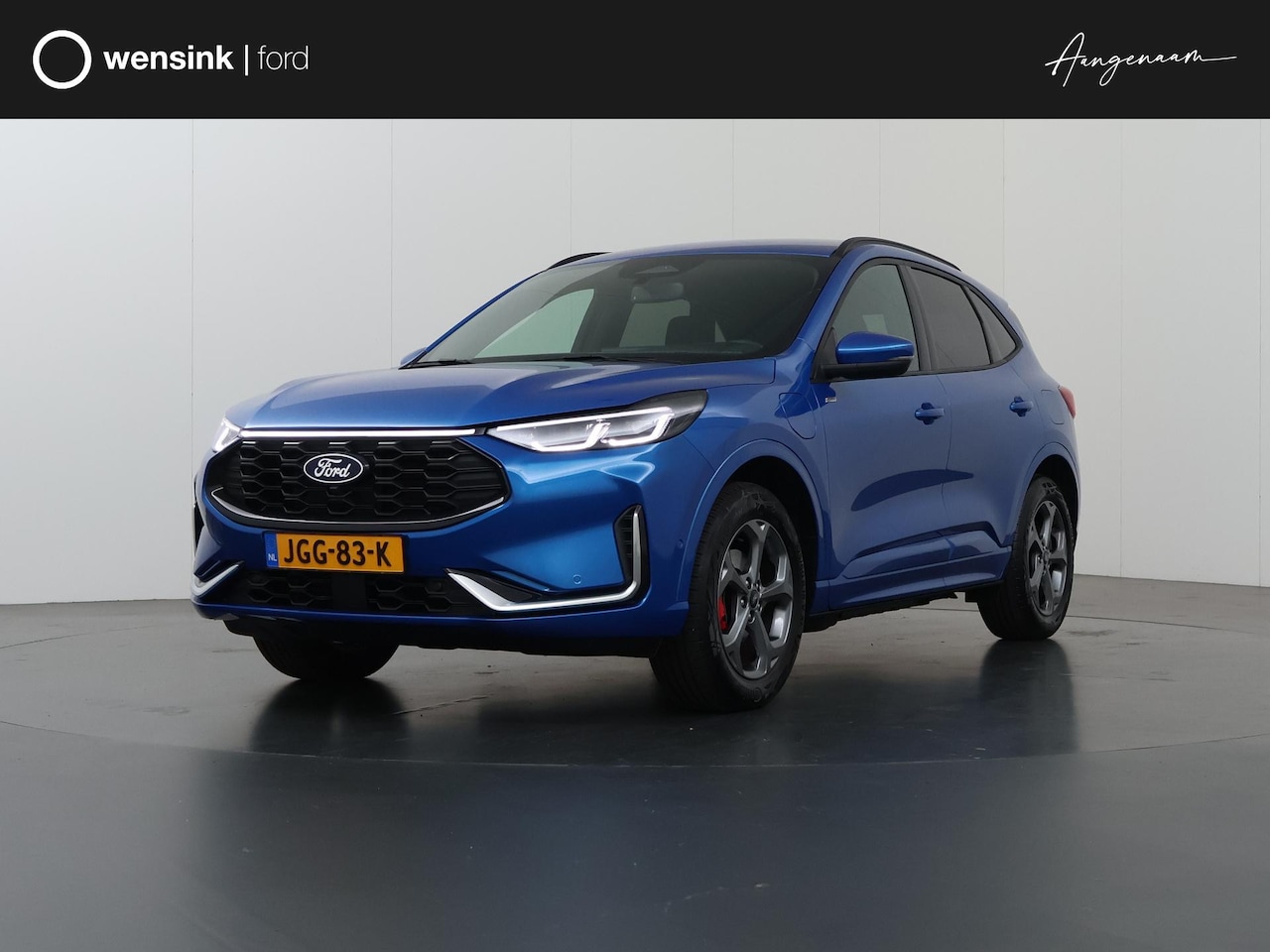 Ford Kuga - 2.5 PHEV ST-Line X | Winterpakket | Cruise Control Adaptief | Head Up | B&O | Elektr. Acht - AutoWereld.nl