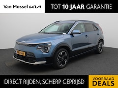 Kia Niro EV - Plus Advanced 64.8 kWh | Stoel & Stuur verwarming | Zonne dak | Clima | KeyLess |