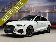 Audi A3 Sportback - 35 TFSI S-Line RS-Stoelen|Panorama|Matrix|Camera