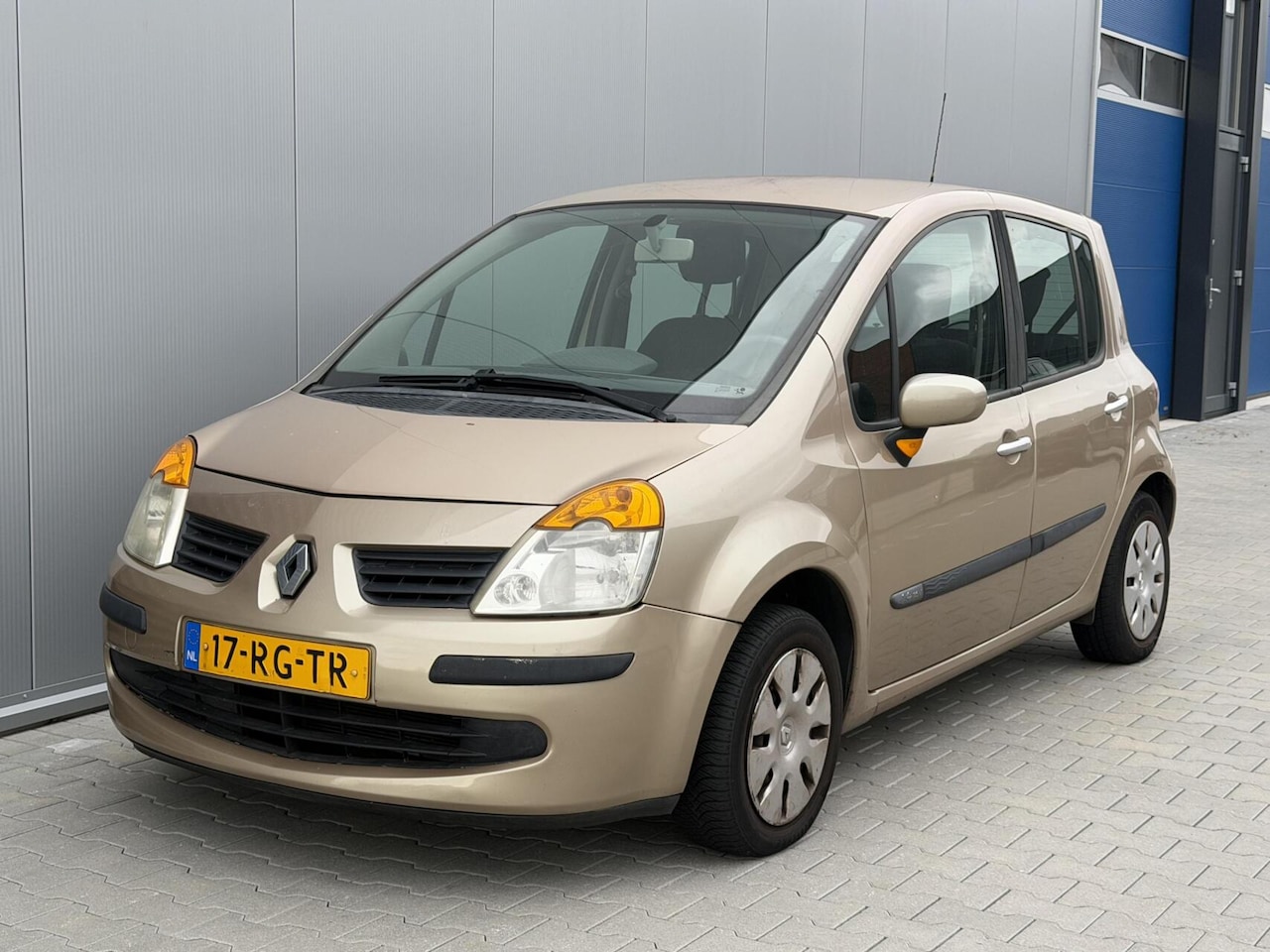 Renault Modus - 1.4-16V Authentique Comfort 1.4-16V Authentique Comfort - AutoWereld.nl