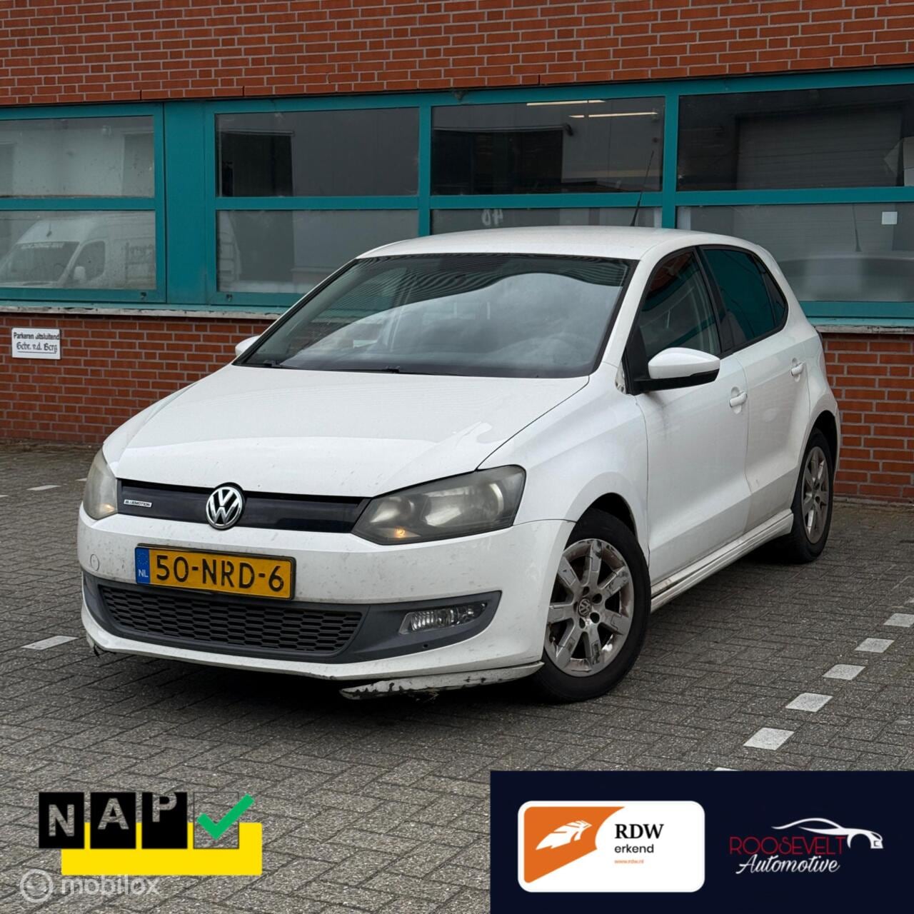 Volkswagen Polo - 1.2 TDI BlueMotion/KOPPELING DEFECT/MOTOR OK - AutoWereld.nl