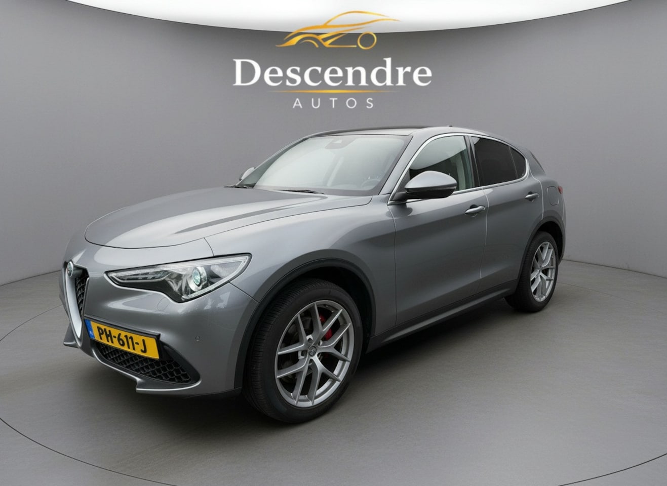 Alfa Romeo Stelvio - 2.0 T AWD First Edition Q4 - AutoWereld.nl