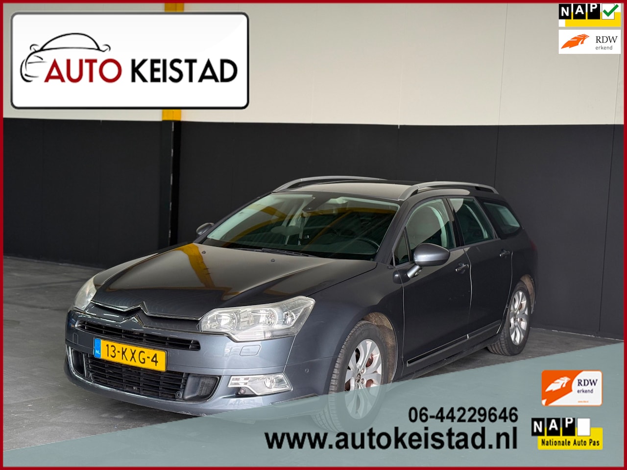 Citroën C5 Tourer - 1.6 THP 156PK COMFORT CLIMA/NAVIGATIE/CRUISE! - AutoWereld.nl