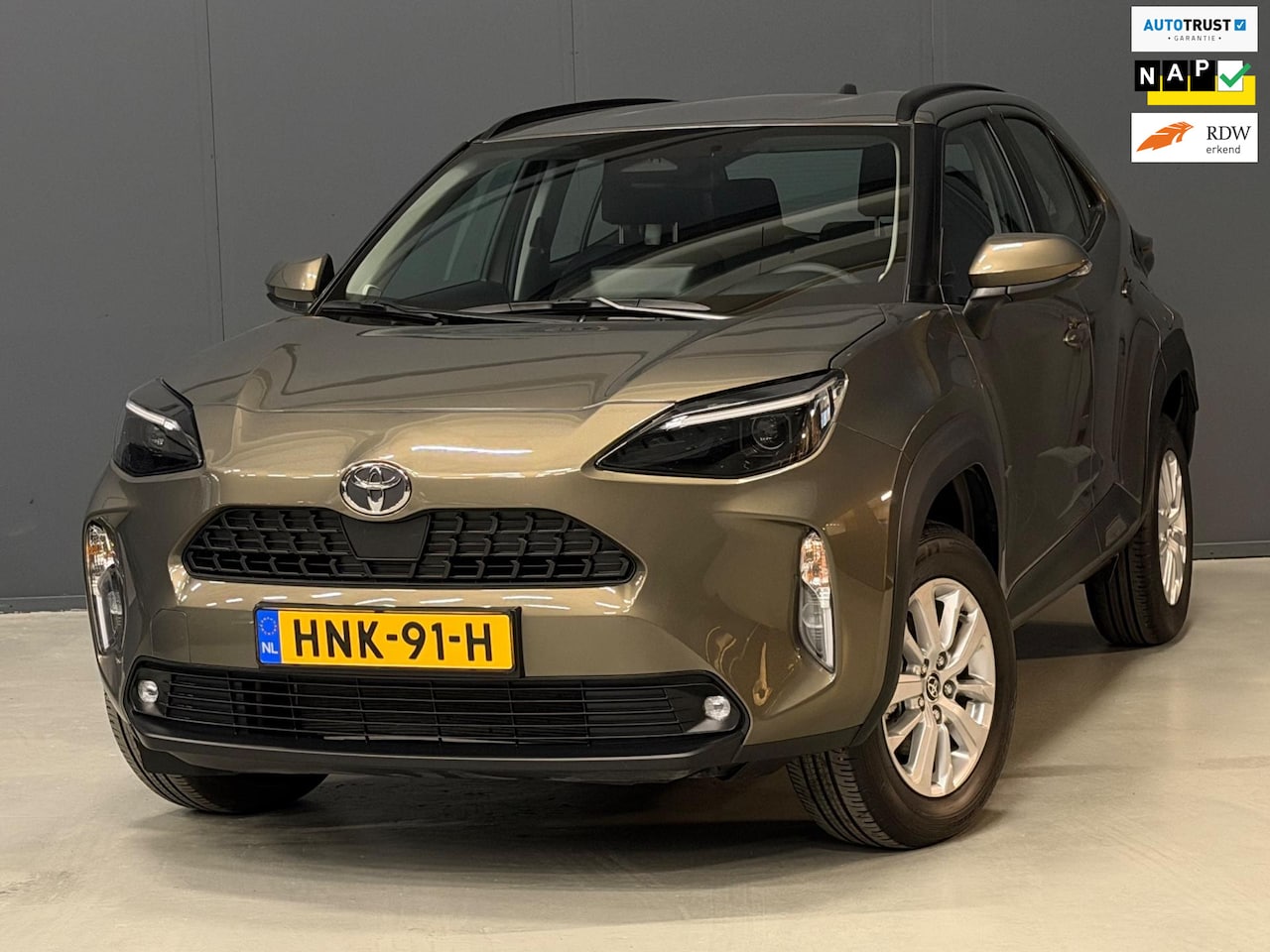 Toyota Yaris Cross - 1.5 Hybrid 115 Active CARPLAY/CAMERA/PDC/AUTOMAAT - AutoWereld.nl
