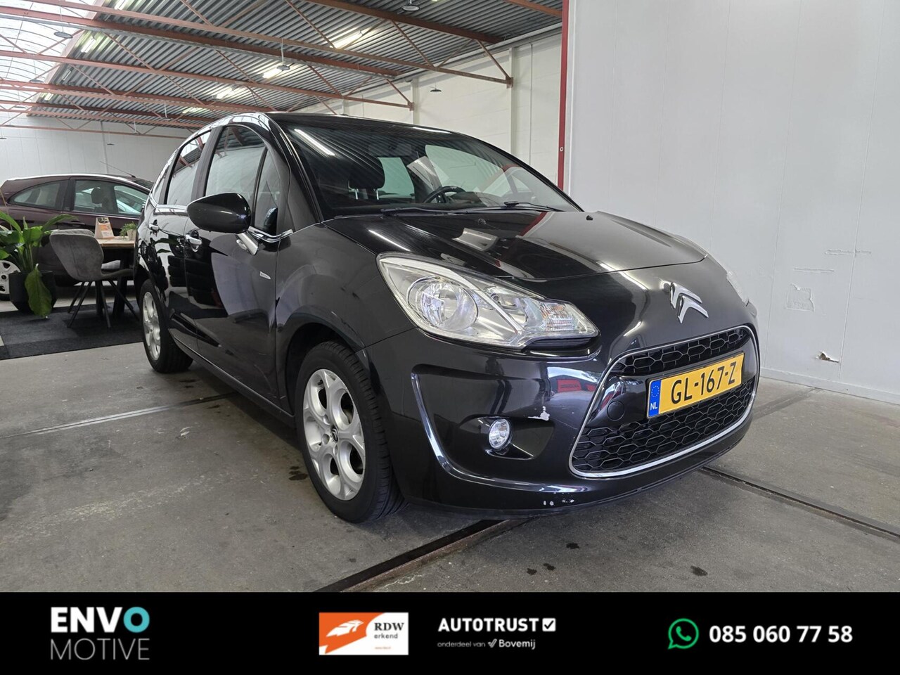 Citroën C3 - 1.6 VTi Exclusive Automaat Pano/PDC/Clima/Cruise - AutoWereld.nl