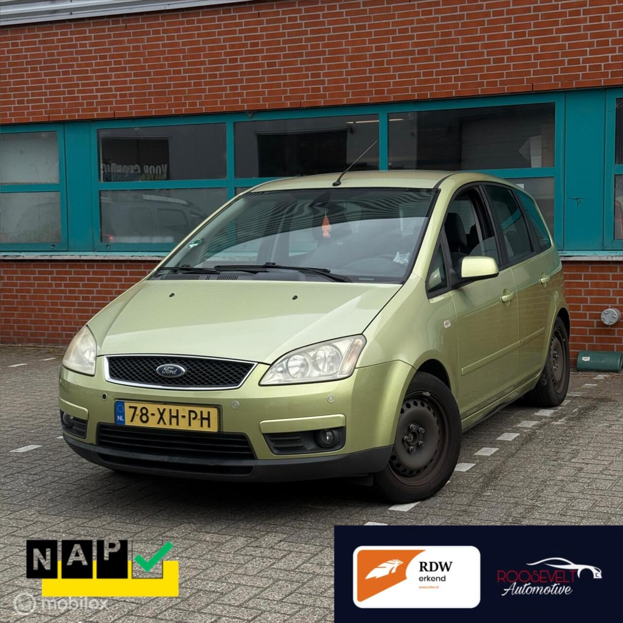 Ford Focus C-Max - 1.6 16v /STUURBEKRACHTIGING DEFECT/MOTOR OK - AutoWereld.nl