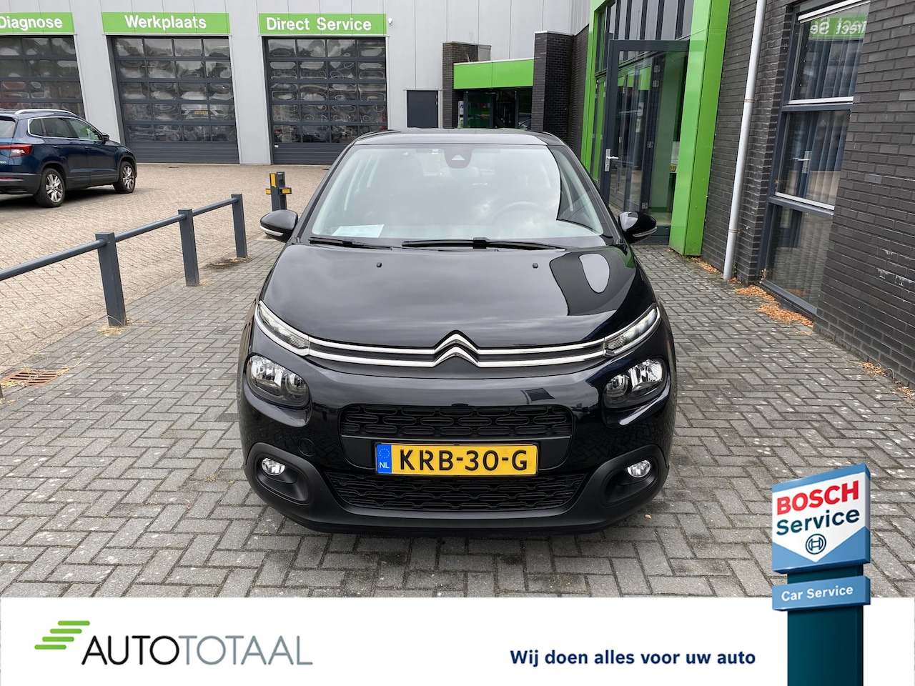 Citroën C3 - Business Automaat 110 PK Carplay - AutoWereld.nl