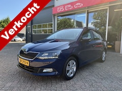 Skoda Fabia Combi - 1.0 TSI Ambition Business Bluetooth, Cruise> Navi, Parkeersensoren, LM velgen