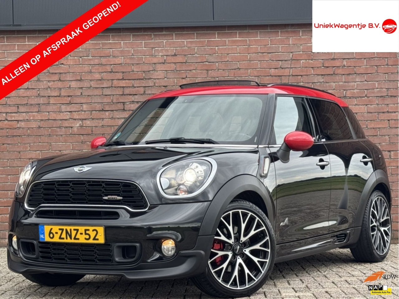 MINI Countryman - Mini 1.6 John Cooper Works ALL4 CHILI! - AutoWereld.nl