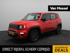 Jeep Renegade - 1.5T e-Hybrid Longitude | Apple Carplay/Android Auto | Cruise control| Parkeersensoren | A