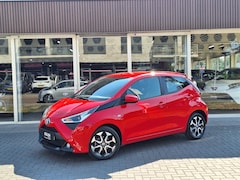 Toyota Aygo - 1.0 VVT-i 5D x-joy | Apple CarPlay/Android auto, Lichtmetalen velgen, Airco, In hoogte ver