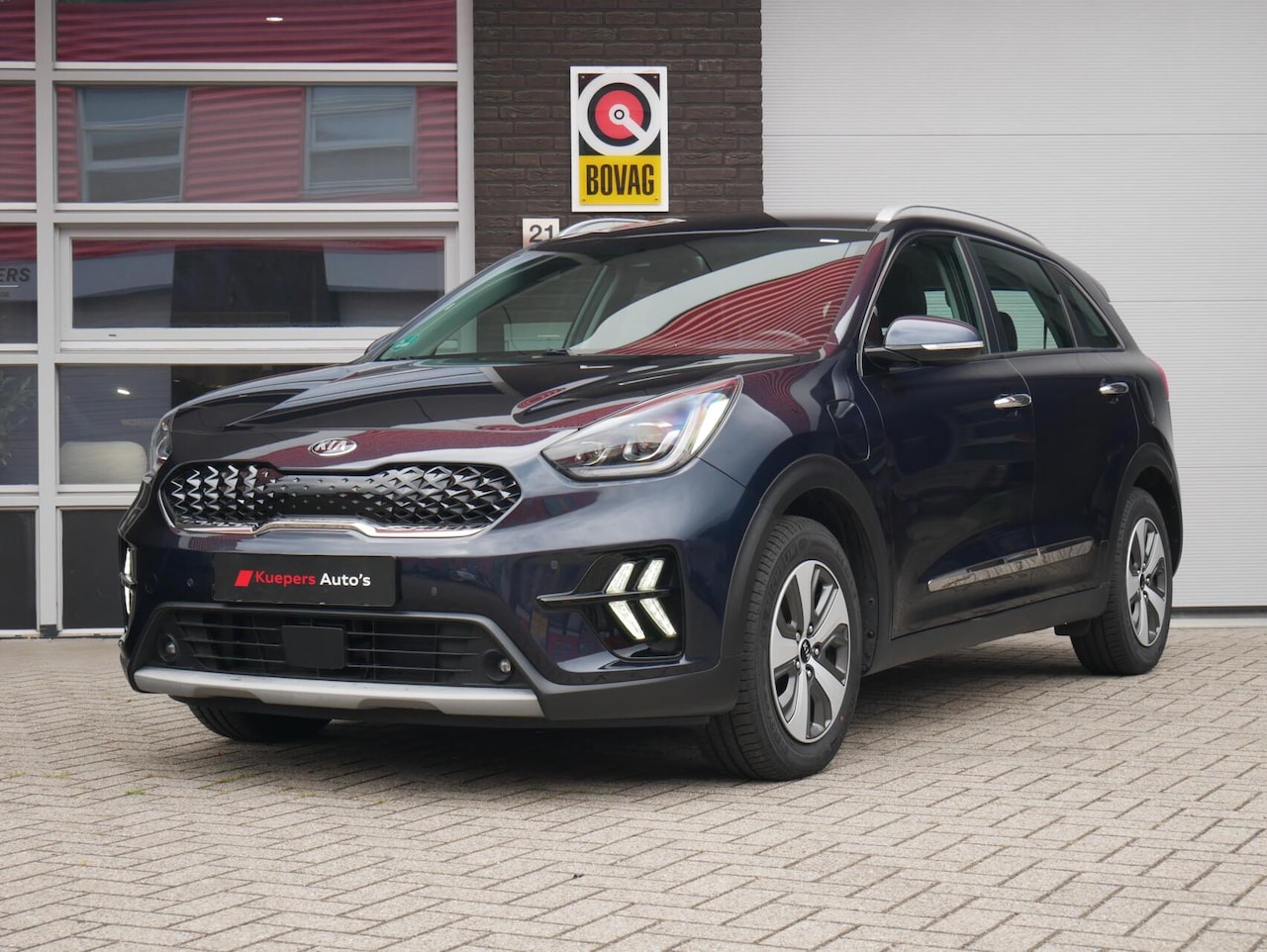 Kia Niro - 1.6 GDi PHEV DynamicPlusLine Camera| ACC| Leder| NAVI+BT - AutoWereld.nl