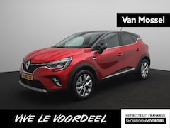 Renault Captur - TCe 100 Intens | Parkeersensoren v+a met achteruitrijcamera | Pack EASY LINK navigatie met