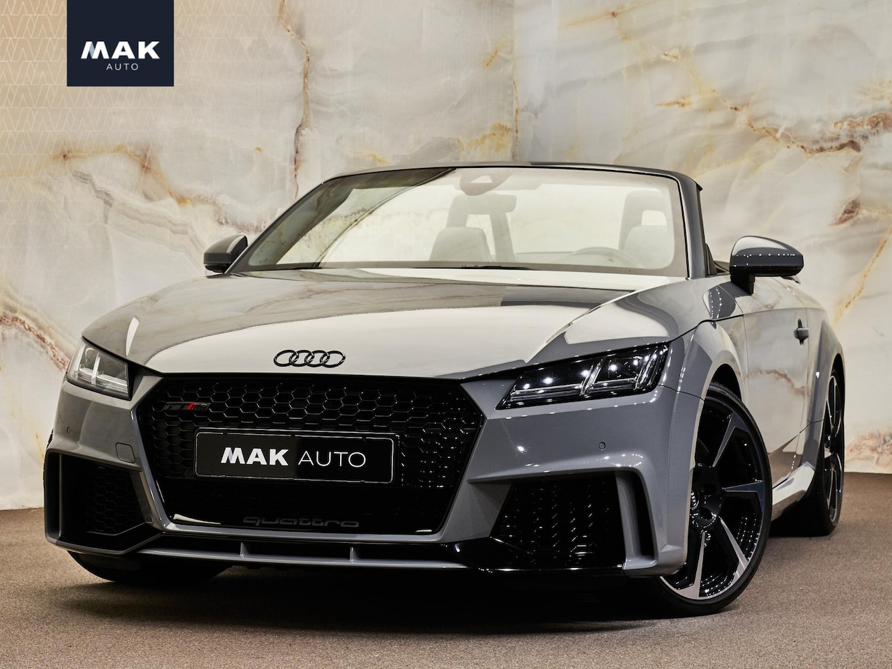 Audi TT Roadster - RS 2.5 TFSI Quattro , B&O, magnetic, matrix-LED, leder, cruise, keyless - AutoWereld.nl