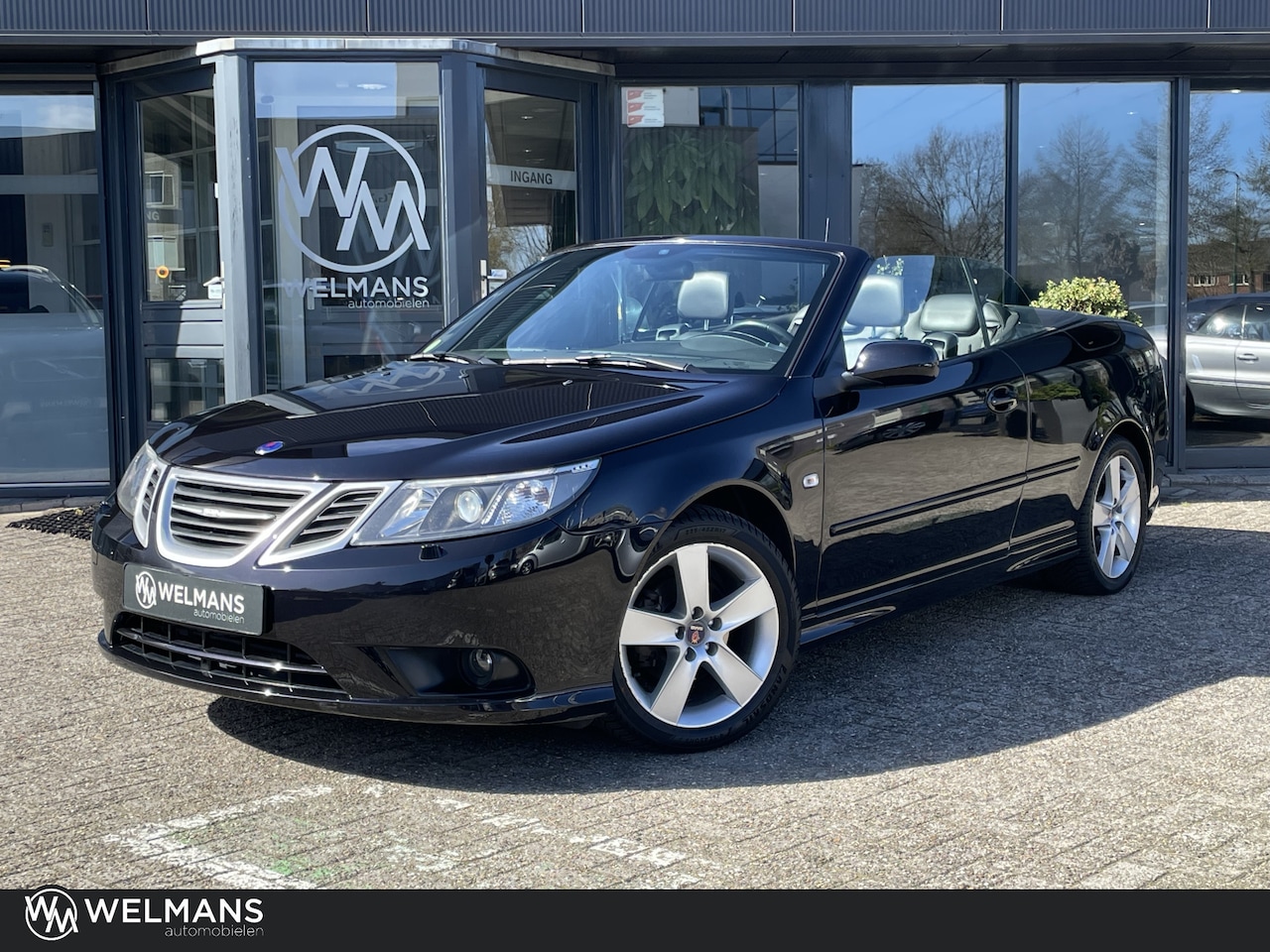 Saab 9-3 Cabrio - 1.8t Vector automaat Youngtimer - AutoWereld.nl