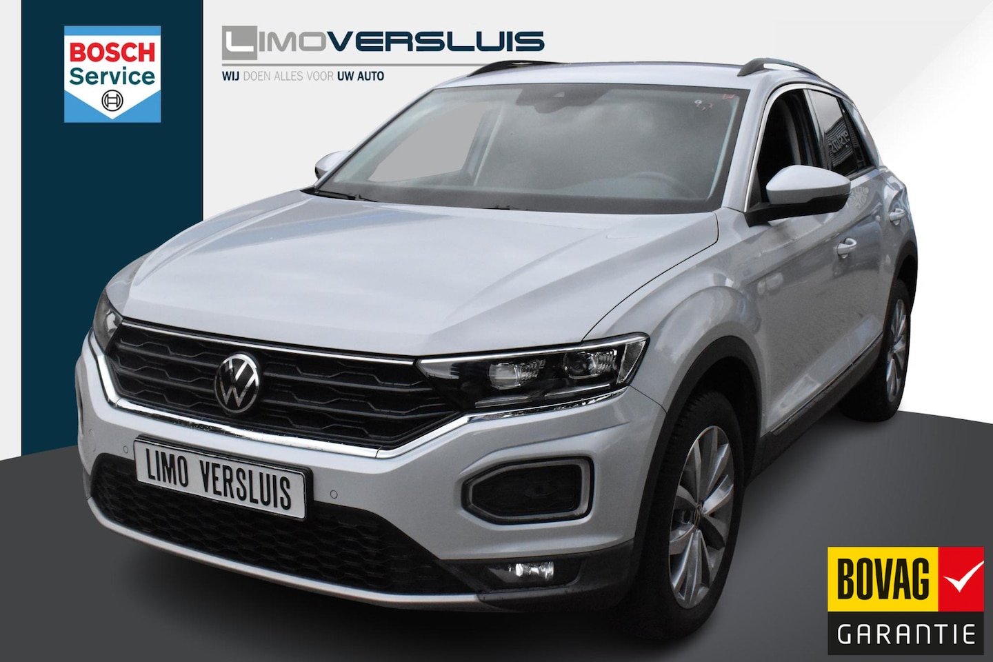 Volkswagen T-Roc - 1.5 TSI Style Automaat | Afneembare Trekhaak | Navi | Stoelverwarming | 12 mnd BOVAG Garan - AutoWereld.nl