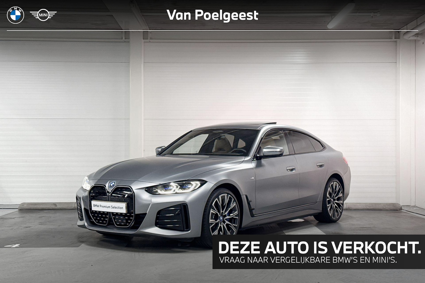 BMW i4 - eDrive40 High Executive | M-Pack | Harman Kardon | M Aerodynamicapakket | - AutoWereld.nl