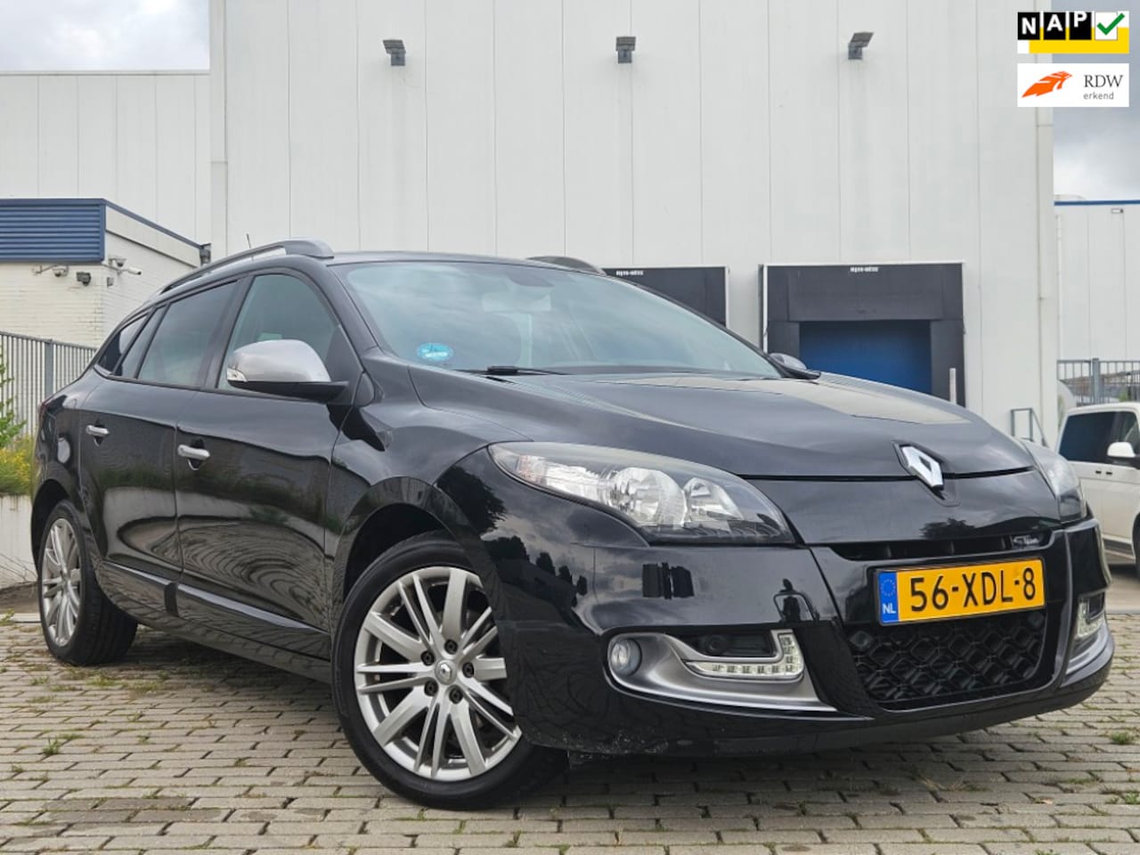 Renault Mégane Estate - 1.5 dCi GT-Line Bose Dealer PDC APK - AutoWereld.nl