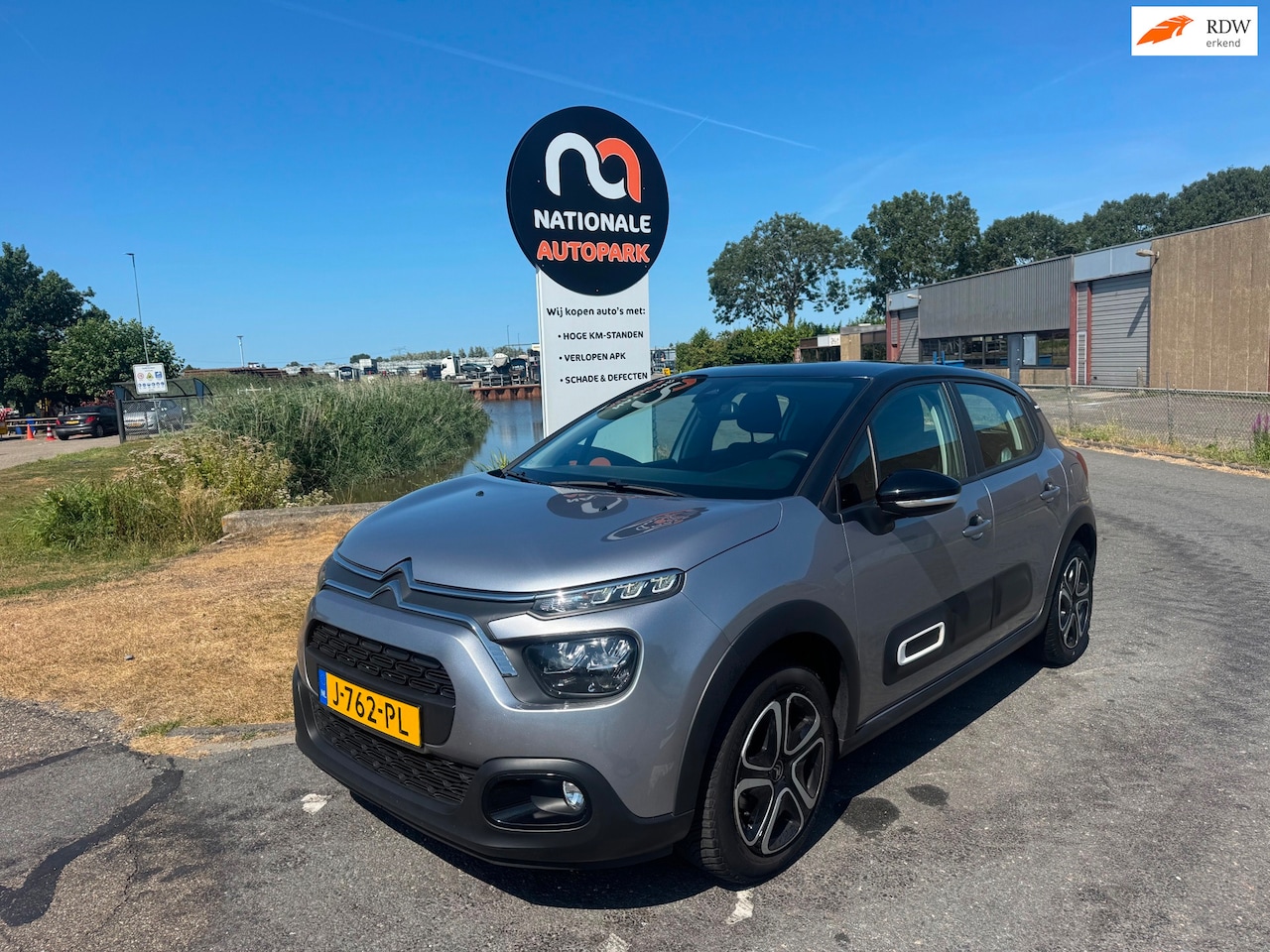 Citroën C3 - 2020 * 1.2 PureTech Feel * APK * TOP STAAT - AutoWereld.nl