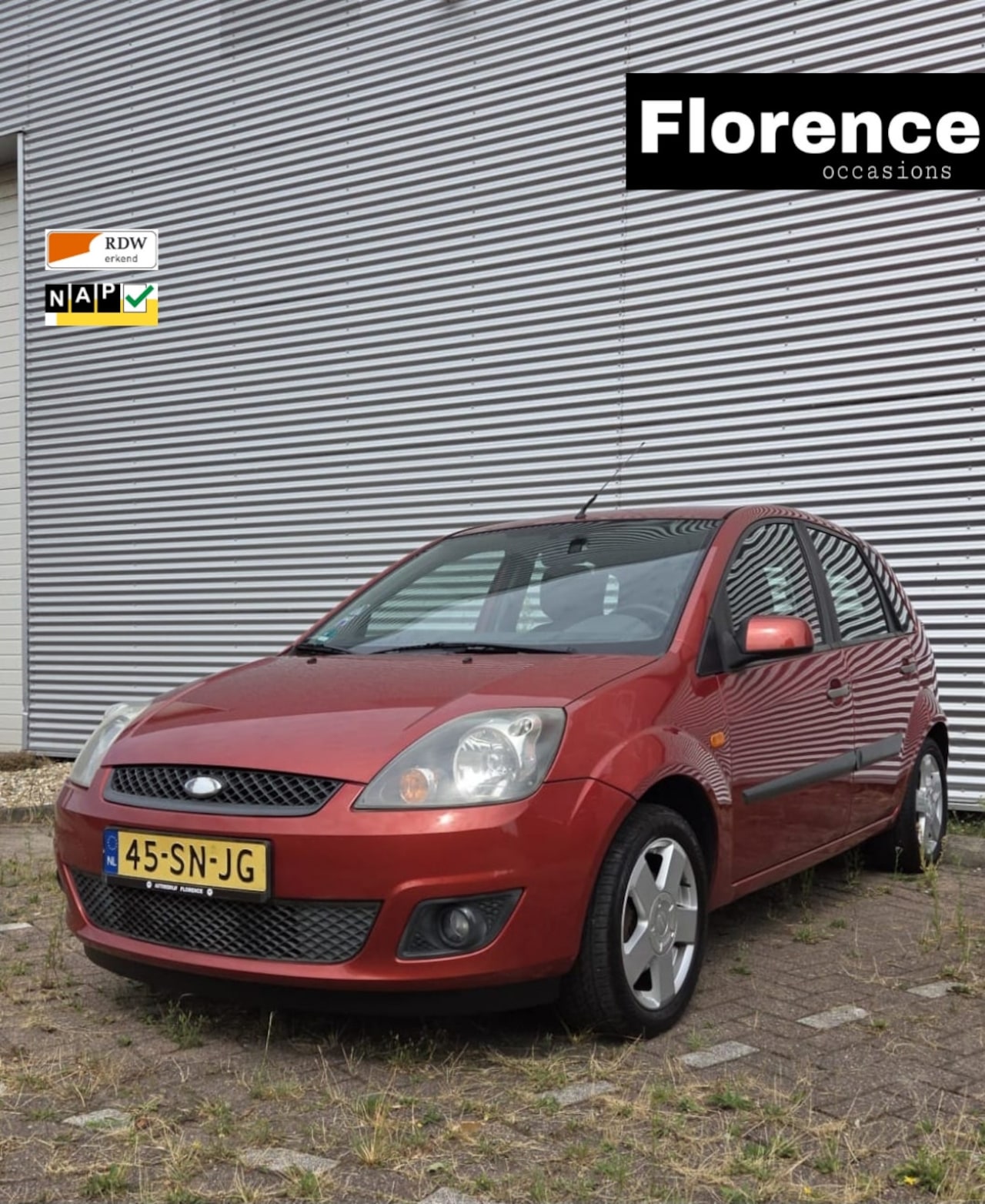Ford Fiesta - 1.4-16V Futura APK 5 Deurs Airco - AutoWereld.nl