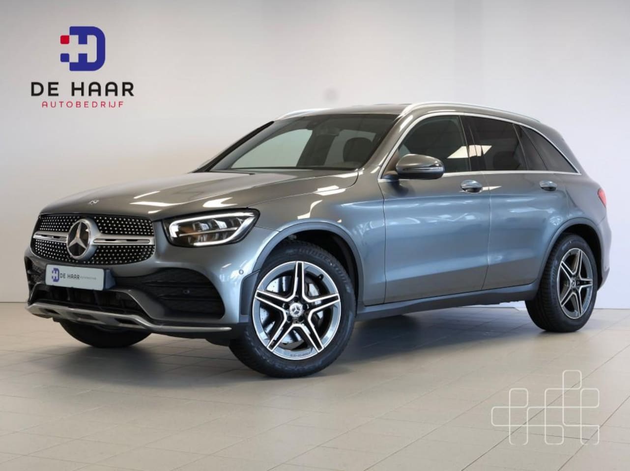 Mercedes-Benz GLC-klasse - 200 Business Solution AMG - Facelift - Dealer onderhouden - Leder - AutoWereld.nl