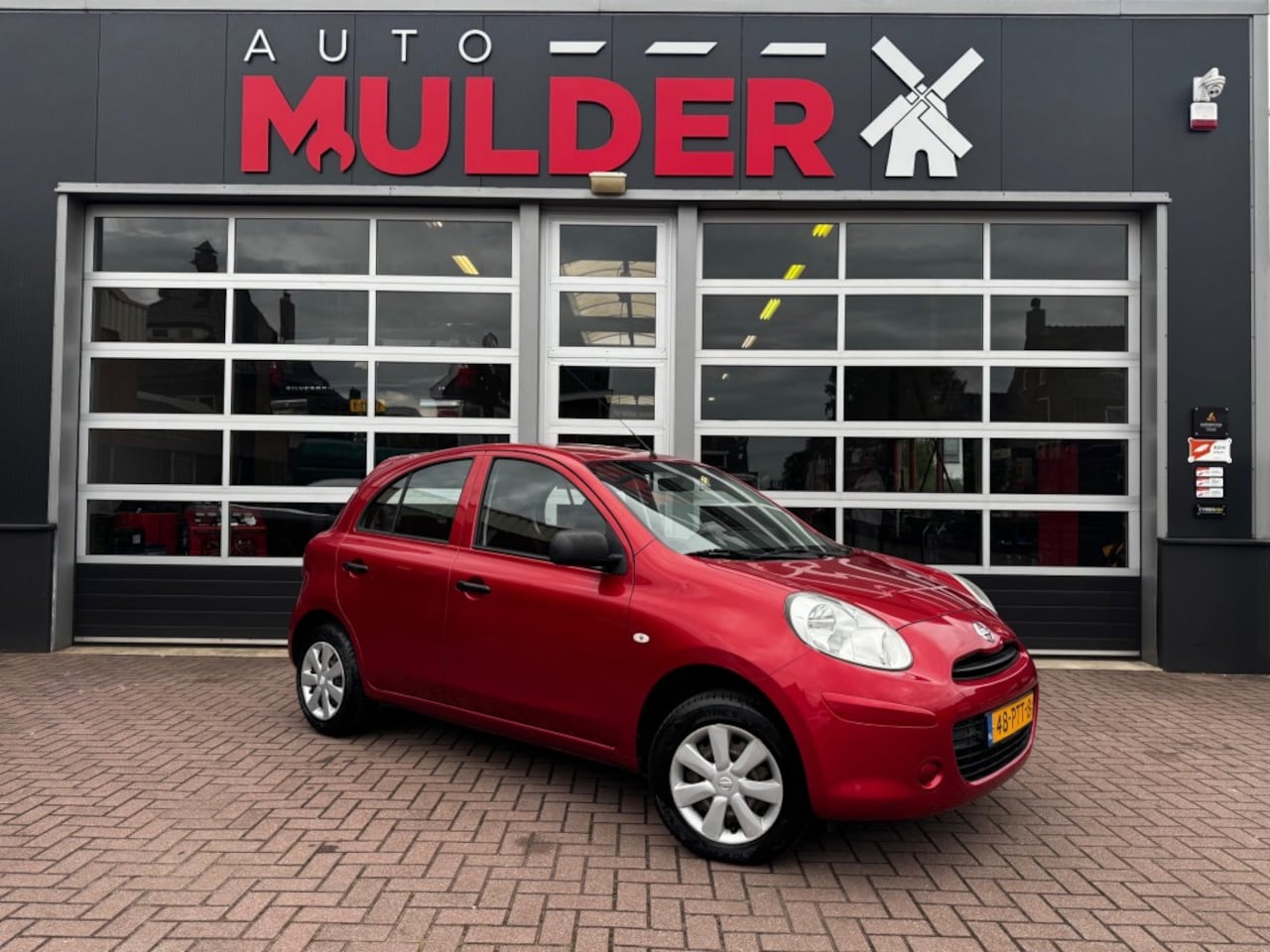 Nissan Micra - 1.2 VISIA / CV / APK NIEW! / ZUINIG! - AutoWereld.nl