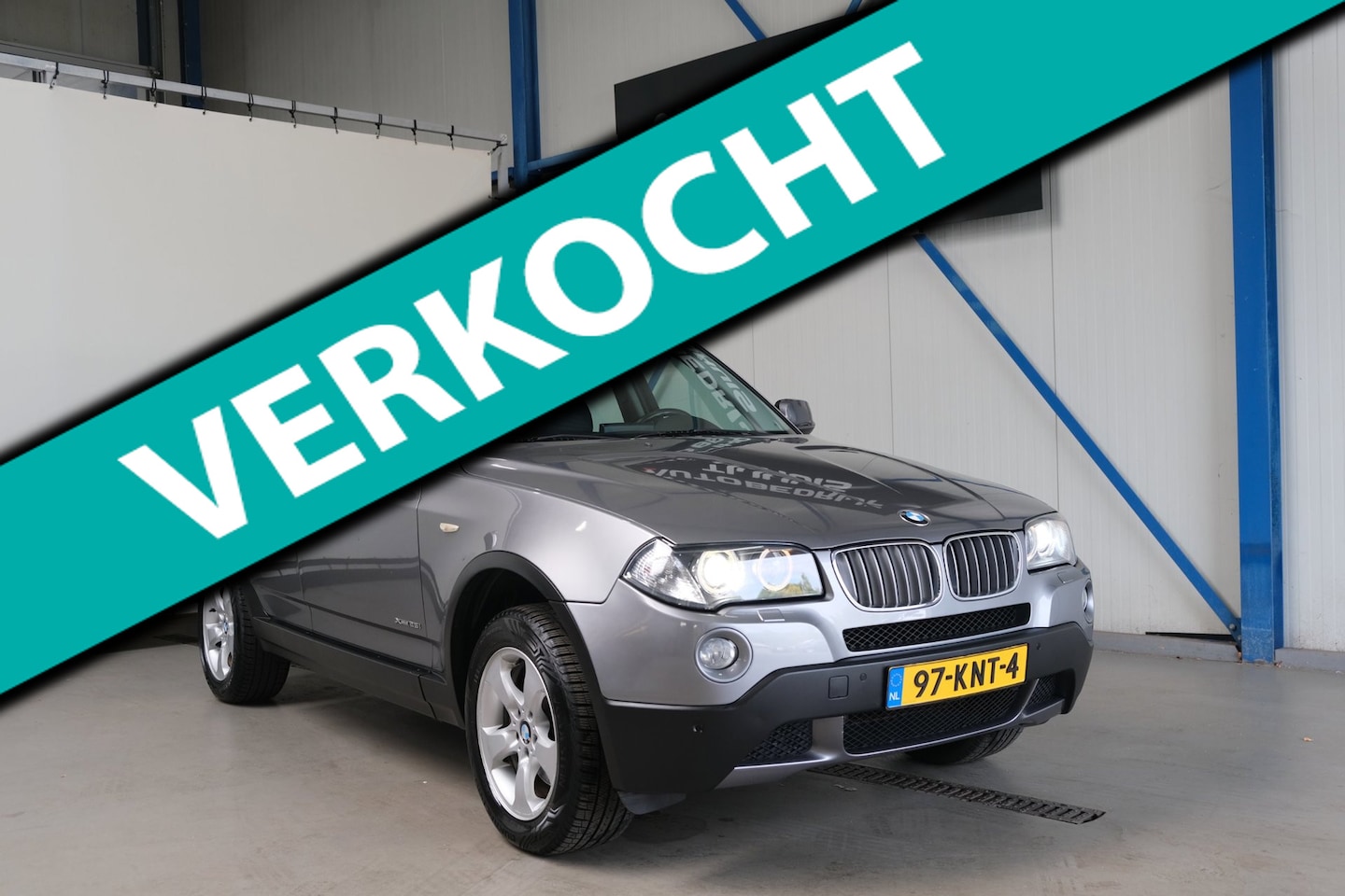 BMW X3 - XDrive25i High Executive Automaat - N.A.P. Airco, Cruise, Navi, PDC, Trekhaak. - AutoWereld.nl