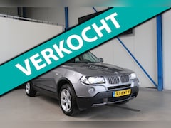 BMW X3 - XDrive25i High Executive Automaat - N.A.P. Airco, Cruise, Navi, PDC, Trekhaak