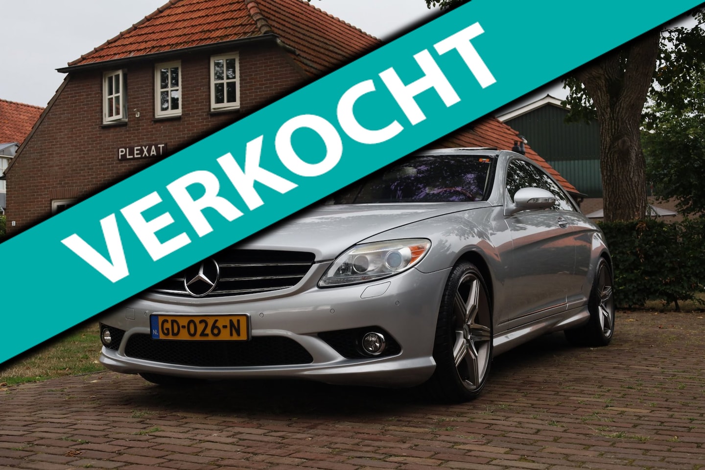 Mercedes-Benz CL-klasse - 550 V8 4-Matic Aut. | AMG-Pakket | Youngtimer | Night-Vision | Stoelventilatie | 20 Inch | - AutoWereld.nl
