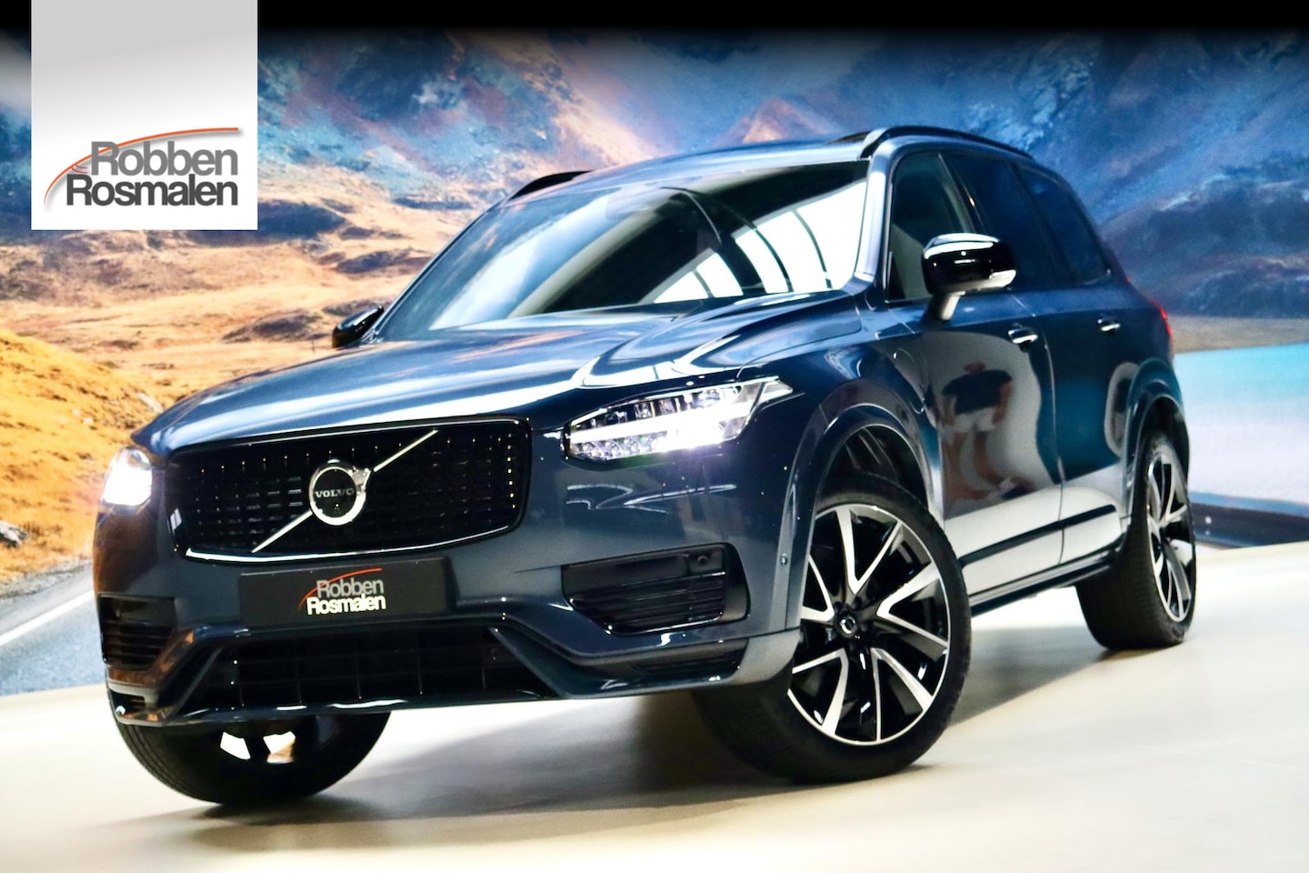 Volvo XC90 - 2.0 T8 Recharge AWD Ultimate|Hud|Alcantare - AutoWereld.nl