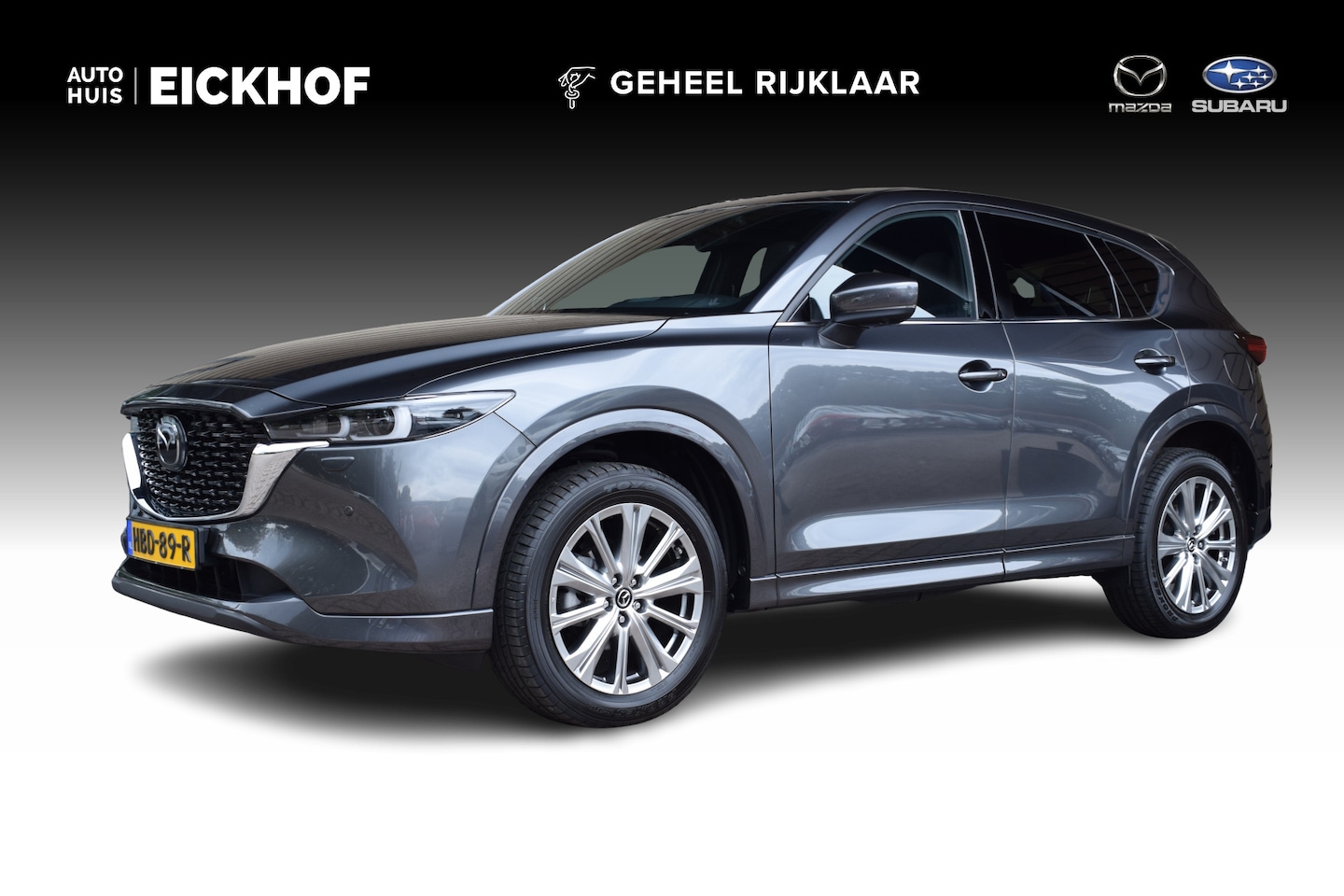 Mazda CX-5 - 2.0 e-SkyActiv-G M Hybrid 165 Takumi - Sunroof Pack - Dealer onderhouden - AutoWereld.nl
