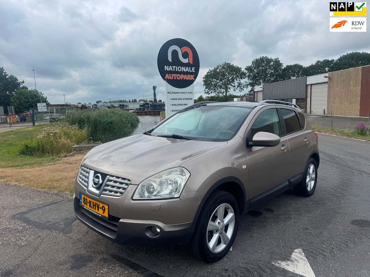 Nissan Qashqai - 2009 * 2.0 Tekna 4WD * APK * Top staat - AutoWereld.nl