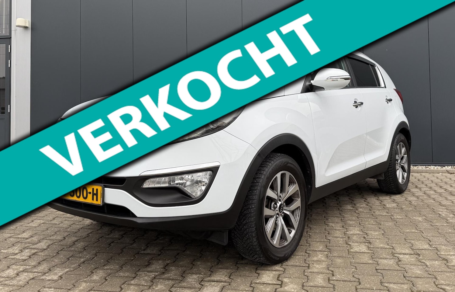 Kia Sportage - 1.6 GDI DynamicPlusLine Pano Cruise Airco NAP - AutoWereld.nl