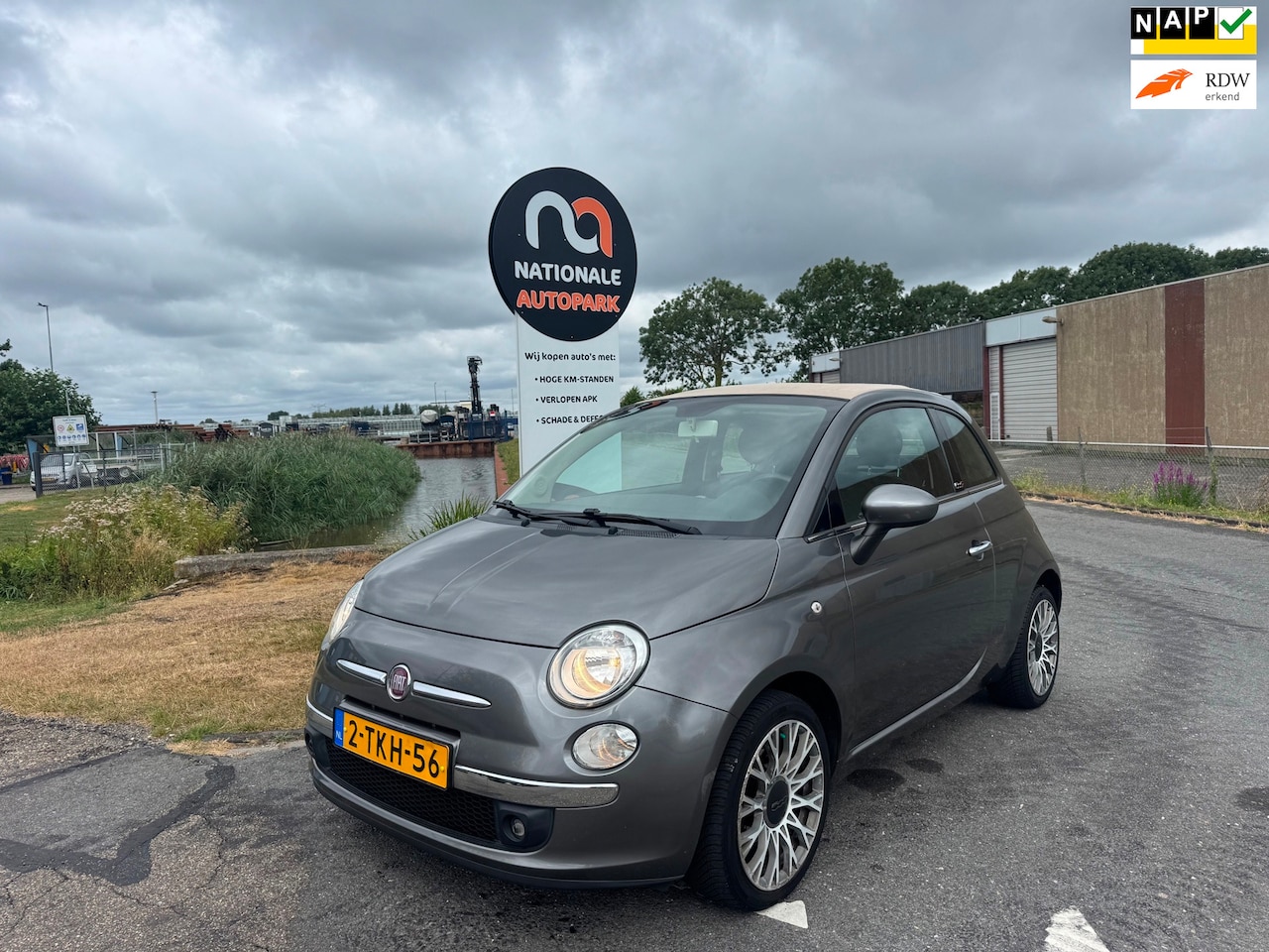 Fiat 500 C - 2014 * CABRIO * 0.9 TwinAir Turbo Lounge * Automaat * KM NAP - AutoWereld.nl