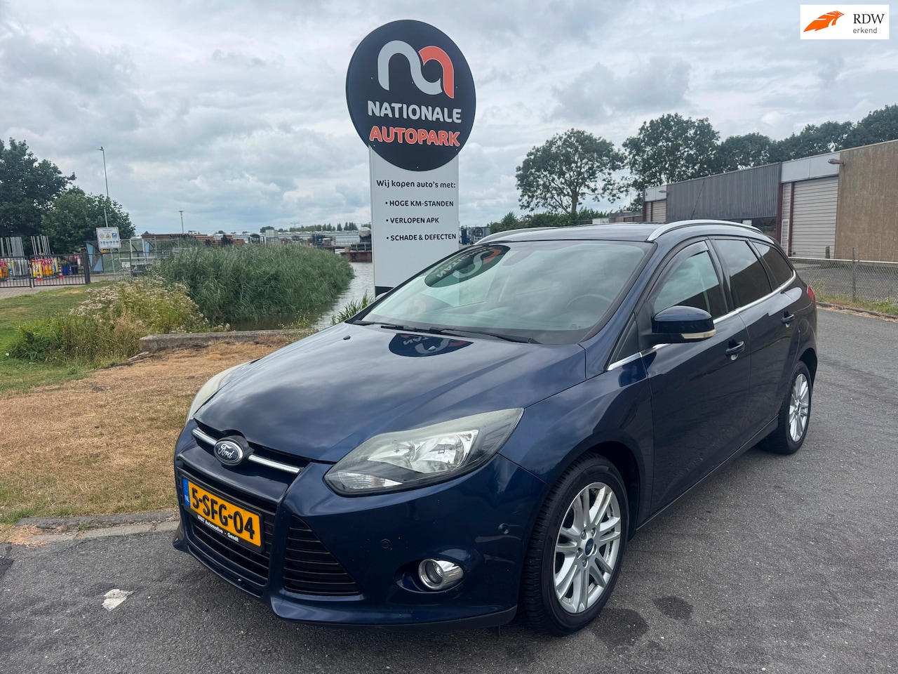 Ford Focus - 2012 * 2.0 TDCI Titanium * Automaat * Euro 5 - AutoWereld.nl