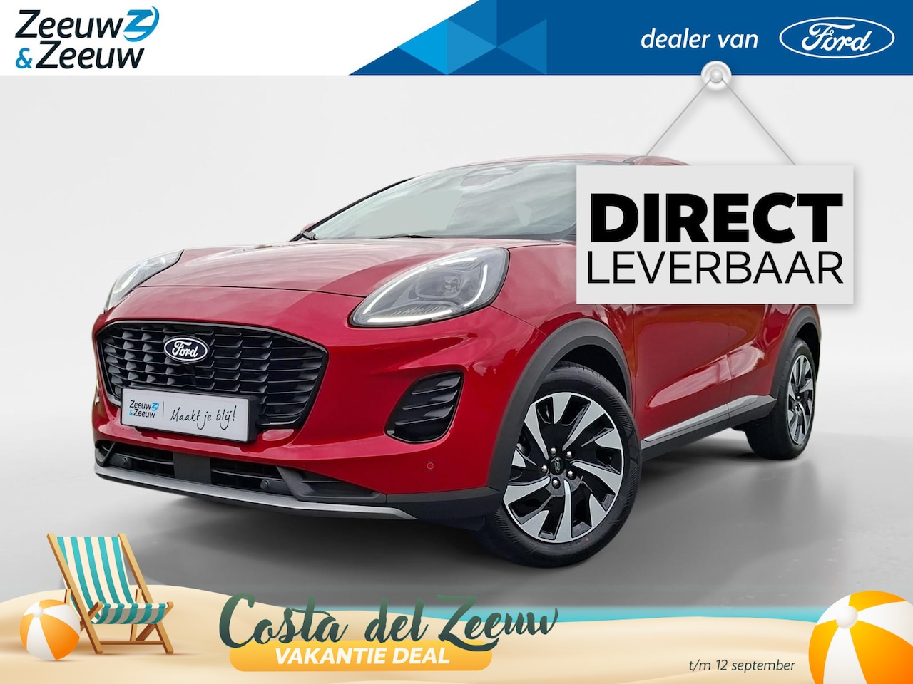 Ford Puma - 1.0 EcoBoost Hybrid Titanium | Winterpack | Camera | Apple Carplay&Android Auto | Led kopl - AutoWereld.nl