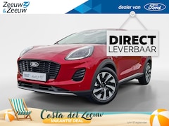 Ford Puma - 1.0 EcoBoost Hybrid Titanium | Winterpack | Camera | Apple Carplay&Android Auto | Led kopl