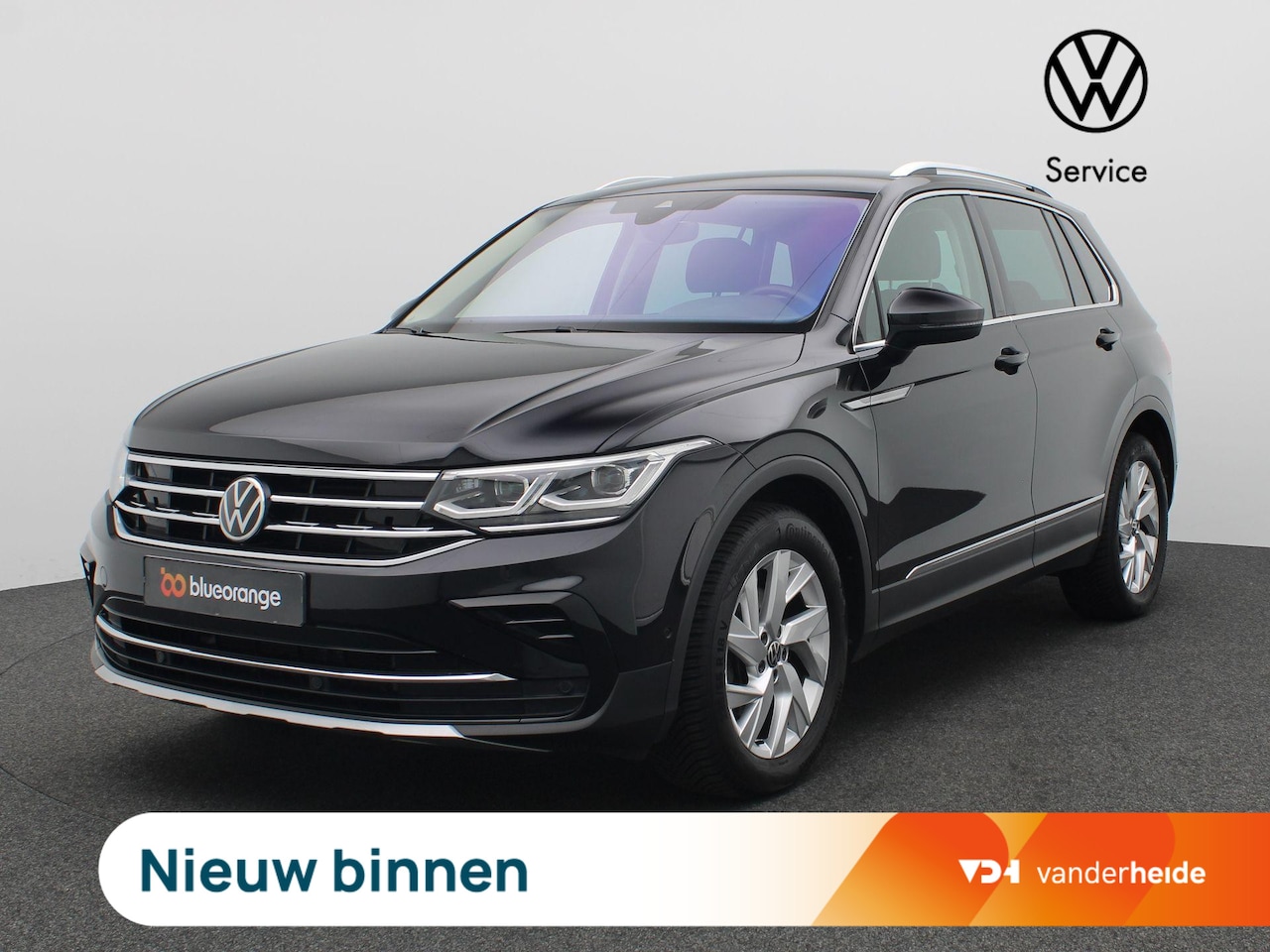 Volkswagen Tiguan - 1.5 TSI Elegance 150PK DSG Trekhaak, Keyless, Elektr. Achterklep, Matrix LED-verlichting, - AutoWereld.nl