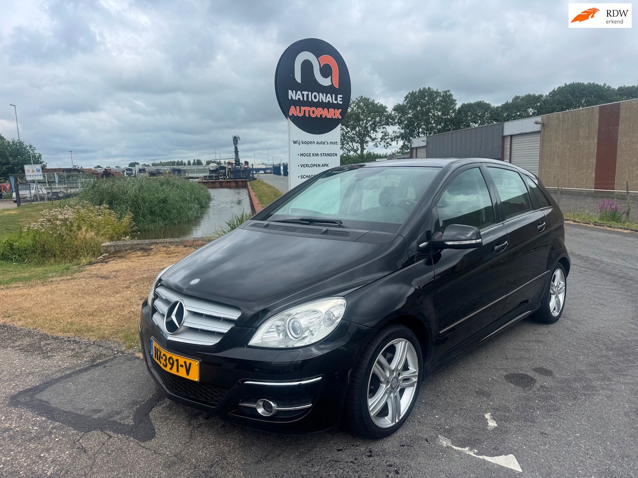 Mercedes-Benz B-klasse - 2008 * 200 * Automaat * Export & Handel - AutoWereld.nl