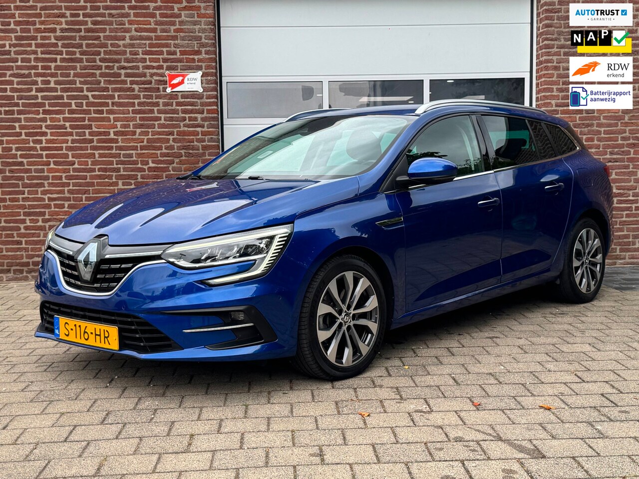Renault Mégane E-Tech - Estate 1.6 Plug-In Hybrid 160 Techno|SOH98%|1/2Leer|Stoelverw|Carplay|Trekhaak| - AutoWereld.nl