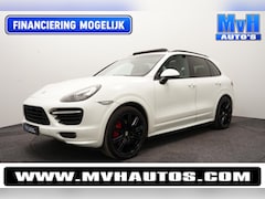 Porsche Cayenne - 4.8 GTS|PANO|LUCHTVERING|ALCANTARA.HEMEL|ACC